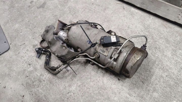 Катализатор/DPF Peugeot Expert Jumpy Vivaro 1.5 9818468380, фото 3