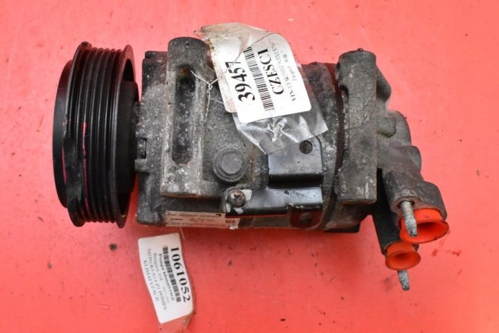 КОМПРЕССОР КОНДИЦИОНЕРА 9675655880-01 PEUGEOT 308 II T9 1.6 HDI 120 Л.С., фото 5