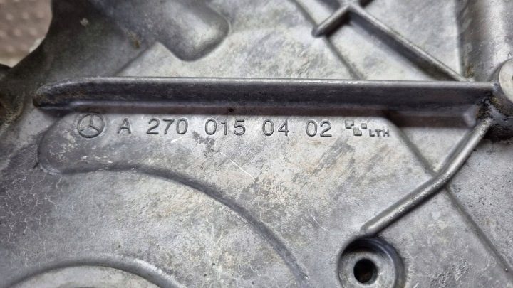 КРЫШКА ГРМ A2700150402 MERCEDES W117 GLA W156 W176 W246 1.6 CGI, фото 3