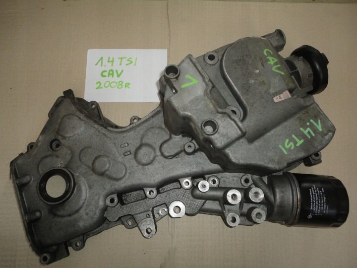 КОРПУС AUDI VW SEAT SKODA 1.4 TSI TFSI CAV, фото 2