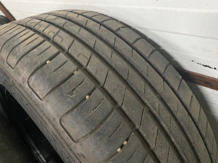 BMW G30 G31 ДИСКИ КОЛЕСА ШИНЫ ОРИГИНАЛ 5X112 225/55/17 R17 ХОРОШИЙ ЛЕТО, фото 16
