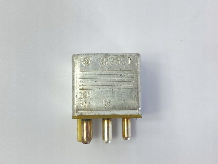 РЕЛЕ MERCEDES W126 W123 W116 R129 R107 0015420219 SR9850, фото 2