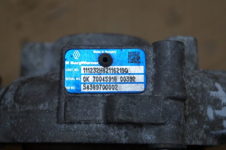 ТУРБОКОМПРЕССОР NISSAN RENAULT 1.5 DCI 821162190, фото 8