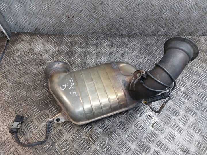 DPF FAP фильтр твердых частиц катализатор пустой Mercedes W245 2.0 CDI, фото 1