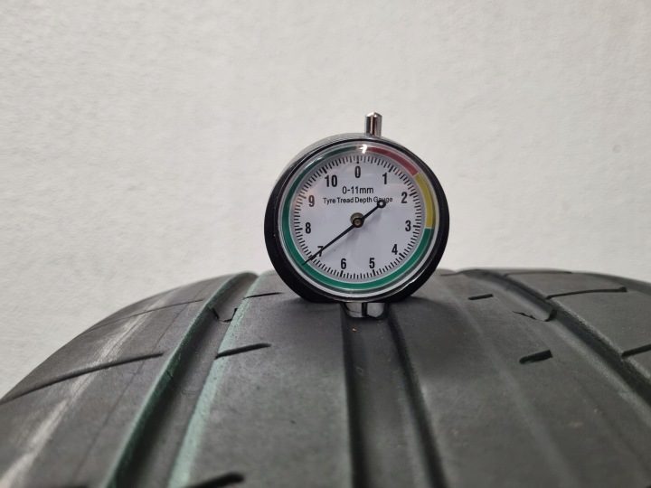 Шина летняя Goodyear Eagle F1 Asymmetric 5 275/45R21 110 H усилитель (XL) MOExtended - Mercedes-Benz, фото 4