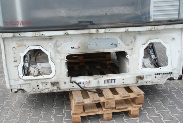 КАБИНА DAF CF EURO 6 SSC ВЫСОКАЯ, фото 3