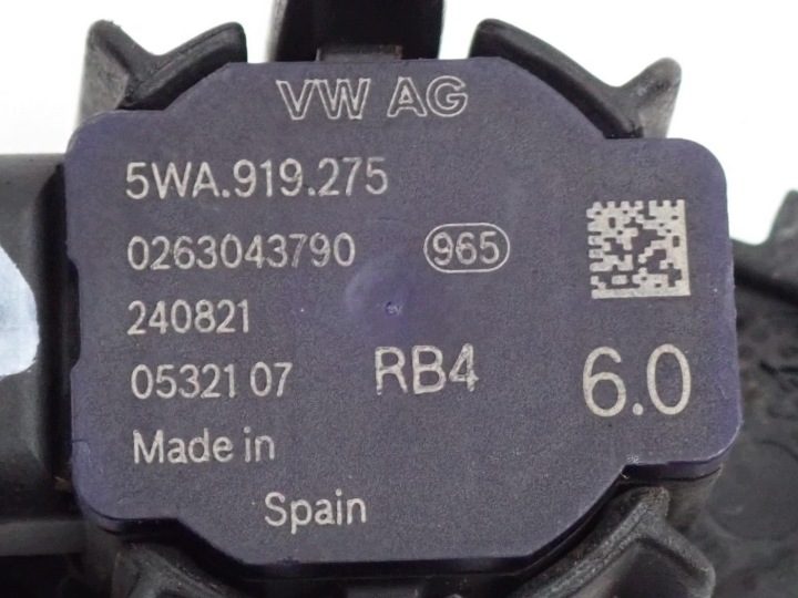 ДАТЧИК PDC ПАРКОВКИ ОРИГИНАЛ 5WA919275 SEAT LEON IV KL 24 г., фото 5