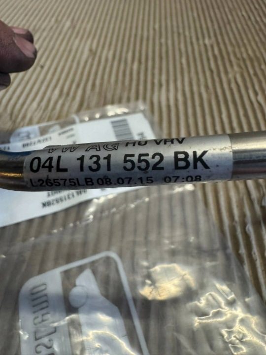 Топливная трубка DPF Audi A6 C7 2.0 TDI 190 л.с. 04L131552BK, фото 3