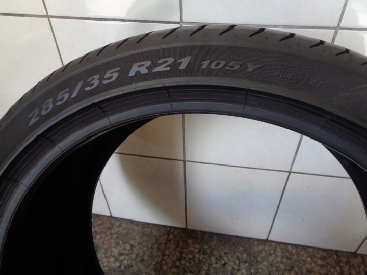 Шина летняя Pirelli P Zero 285/35R21 105 Y усилитель (XL) * - BMW, фото 8