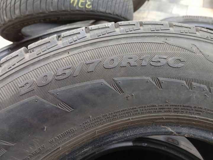 Шина зимняя Nexen Winguard WT1 205/70R15 106 R сцепление на снегу (3PMSF), фото 7