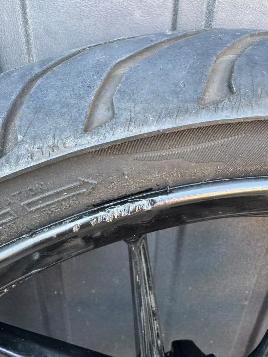Колесо переднее 17 дюймов диск KTM DUKE RC 125 / 250 / 390 r 11-17, фото 6