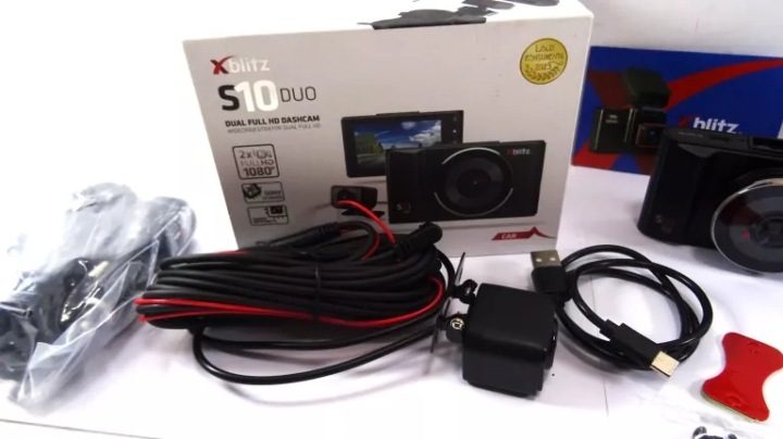 Видеорегистратор Xblitz S10 Duo Full HD передний + задний, фото 7