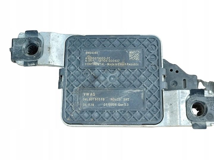 VW CRAFTER II MAN TGE 17- КАТАЛИЗАТОР DPF 2N0131700D, фото 9