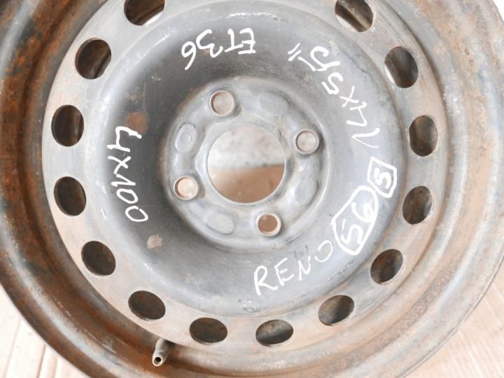 Штампованный диск RENAULT 5.5" x 14" 4x100 ET 36, фото 3