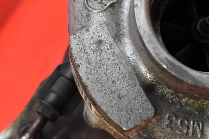 ТУРБИНА 9654919580 CITROEN C5 1 I 2.0 HDI 136 Л.С. 04-08, фото 8