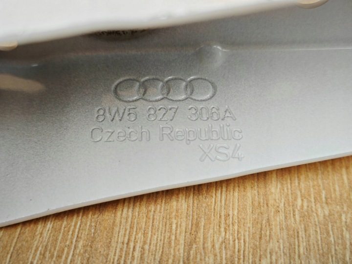 ПЕТЛЯ КРЫШКИ ПРАВАЯ ЗАДНЯЯ AUDI A4 B9 8W СЕДАН 8W5827306A LS9R 10 л.с., фото 5