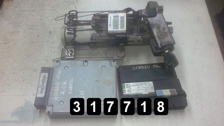 2001 Ford Mondeo ЭБУ 1S7F12A650BF, фото 1