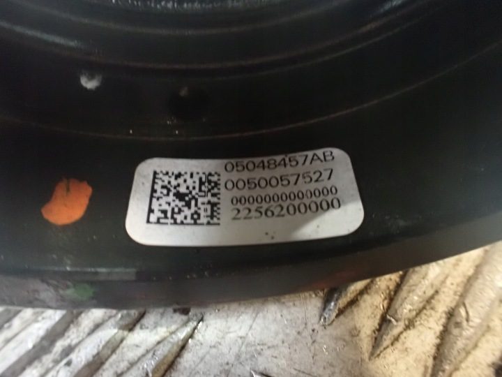 Шкив Коленвала Jeep Grand Cherokee WL Wrangler JL 2.0 4XE 2021-, фото 4