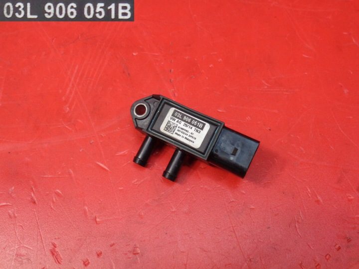 Датчик давления выхлопных газов VW Seat 1.6 TDI 2.0 TDI 2014 г. 03L906051B, фото 1