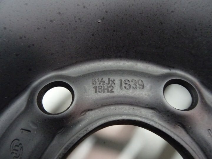 Штампованный диск Opel OE ASTRA IV J 7.0" x 16" 5x105, фото 5