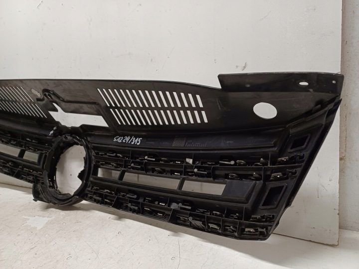 VW TIGUAN 1 I 11-16 РЕШЕТКА РАДИАТОРА 5N0853653E, фото 7
