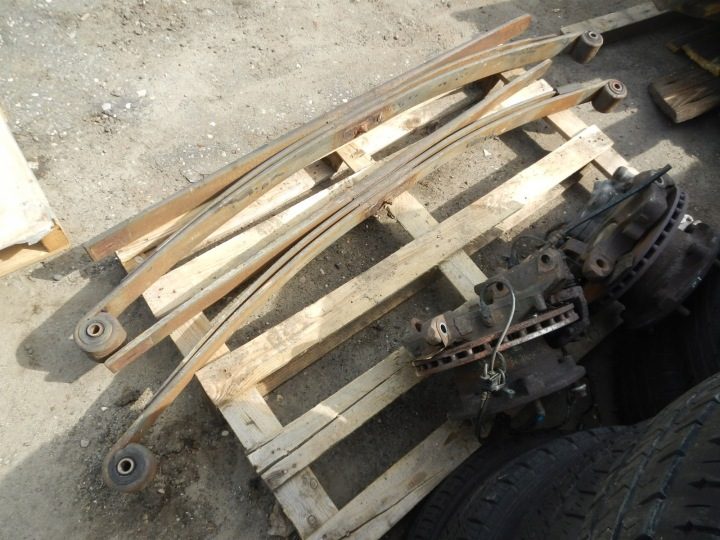 Рессора задняя potrójny SPRINTER 906 VW CRAFTER 06-, фото 1