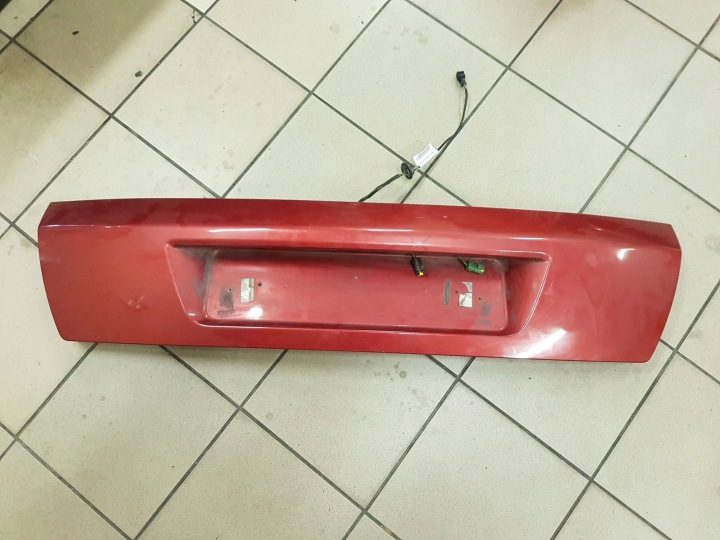 Молдинг подсветки номера Citroen C4 I Picasso 607977L1020466, фото 1