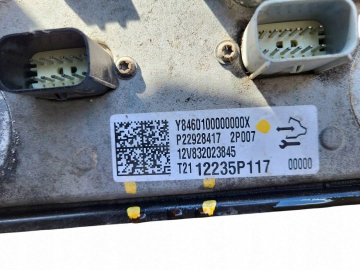 Ячейка батареи Opel Ampera 12v832023845, фото 9