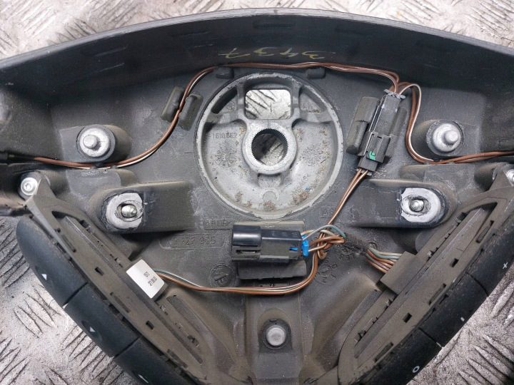 Руль мультифункциональный + подушка Opel Astra G 90437570, фото 6