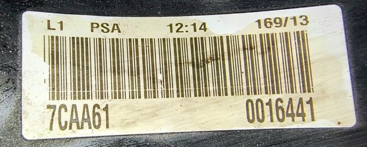 Подрамник Рама Траверса Кронштейн Рычаг Балка Citroen C4 Picasso II 13-, фото 5