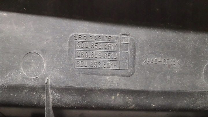 VW PASSAT B5 РЕСТАЙЛИНГ 00-05 РЕШЕТКА РАДИАТОРА, фото 5