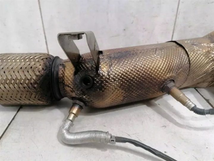AUDI R8 4S CATALYTIC CONVERTER Manifold Комплект 420131090E Выхлоп 420251212T, фото 9