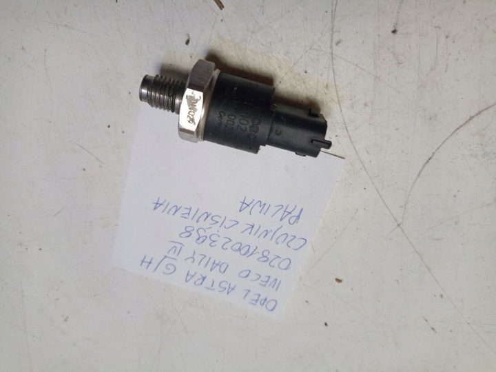 Датчик давления топлива OPEL ASTRA H (L48) 0281002398 1.7L дизель 59 кВт, фото 3