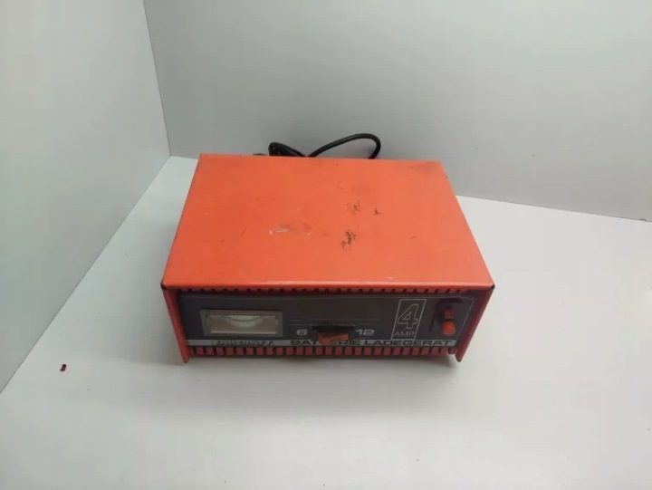 Зарядное устройство автоматическое 4A/70W, 3-120Ah, для akumul, фото 3