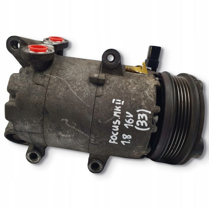 КОМПРЕССОР КОНДИЦИОНЕРА Ford C-Max Focus MK2 1.8 16V 3M5H-19D629-RH, фото 4