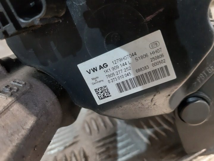 VW TOURAN I РУЛЕВОЙ МЕХАНИЗМ РУЛЕВАЯ РЕЙКА EU 1K1423051CJ 1K1909144L, фото 3