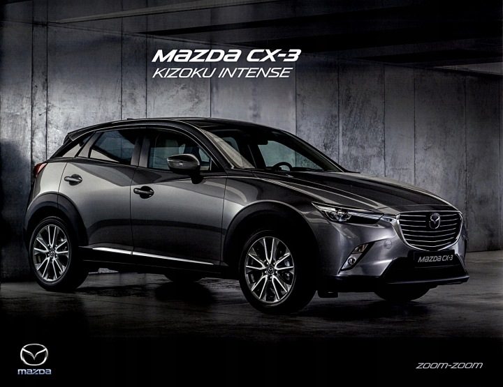 ПРОСПЕКТ MAZDA CX-3 KIZOKU INTENSE, фото 1