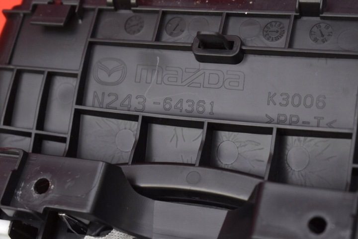 ЦЕНТРАЛЬНЫЙ ТОННЕЛЬ БАРДАЧОК N243-64421 MAZDA MX5 MX-5 4 IV ND 15-18, фото 14