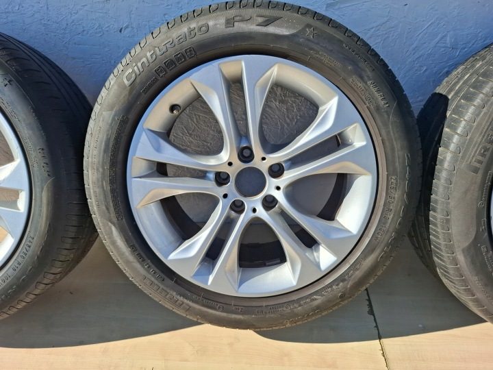 КОЛЕСА ЛИТЫЕ ДИСКИ 18 BMW X3 ET43 5x120 E8Jx18EH2 245/50R18 6862886, фото 5