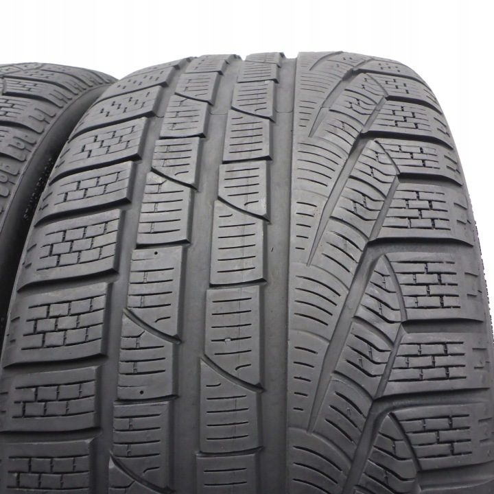 2× Шина зимняя Pirelli Winter SottoZero Serie II 235/35R19 87 В сцепление на снегу (3PMSF) N1 - Porsche, фото 3