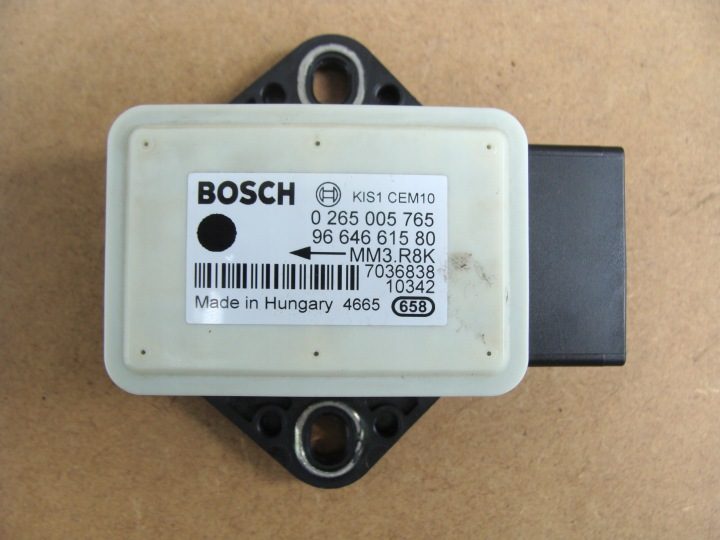 Датчик ESP Bosch 0265005765 9664661580 Peugeot Citroen, фото 1