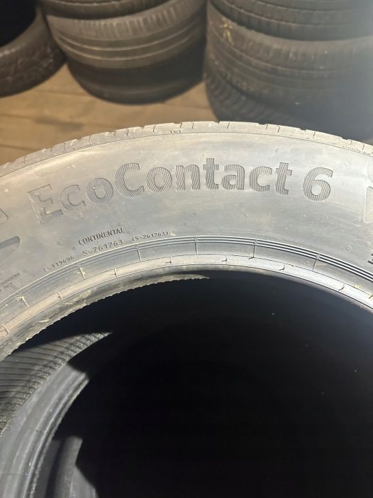 Шина летняя Continental EcoContact 6 215/65R17 99 В, фото 4