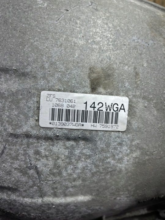 BMW E90 E91 E92 E93 N57 КОРОБКА ПЕРЕДАЧ АВТОМАТИЧЕСКАЯ 6HP-28 WGA OE 7631061, фото 3