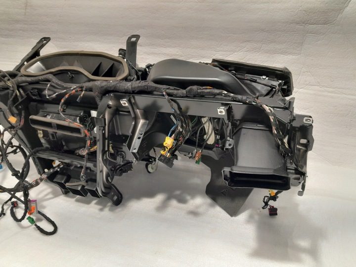 AUDI A4 B9 РЕСТАЙЛИНГ ОТОПИТЕЛЬ В СБОРЕ ПРОВОДКА КАРКАС КОМПЛ., фото 3