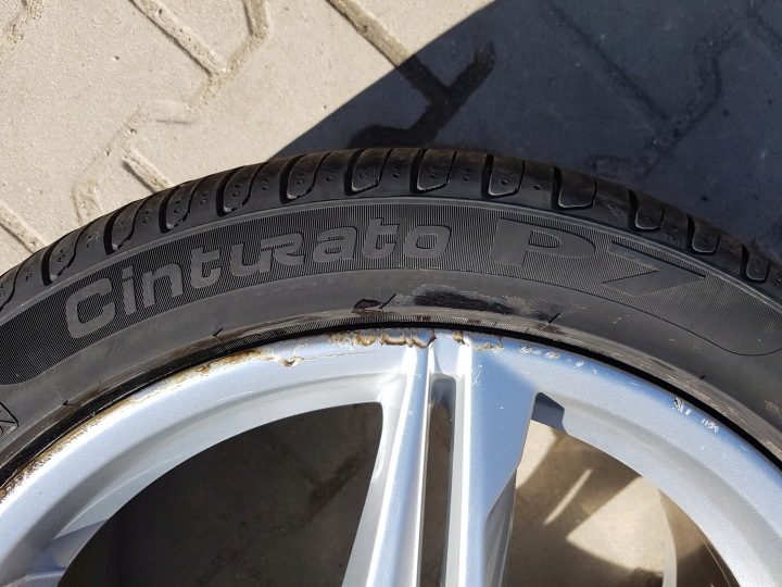 AUDI A4 B9 8W S-LINE Колеса диски 8.0Jx18 245/40R18 комплект, фото 12