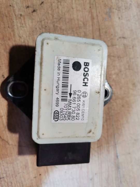 МОДУЛЬ ДАТЧИК ESP CITROEN BERLINGO PARTNER III 9666173080, фото 2