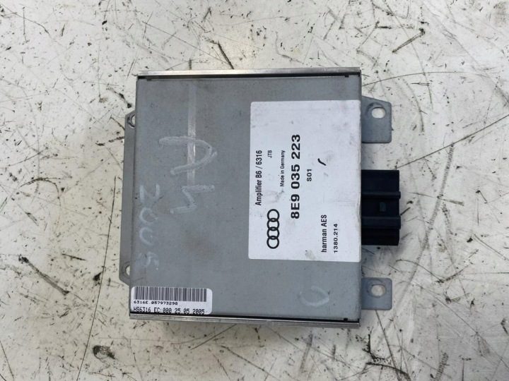 Wzmazniacz аудио Audi A4 B7 2.5 TDI 8E9035223, фото 6