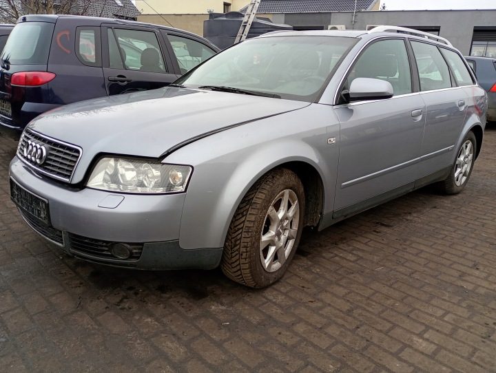 Audi A4 B6 00-06 дефлектор обдува воздуха левый водителя, фото 4