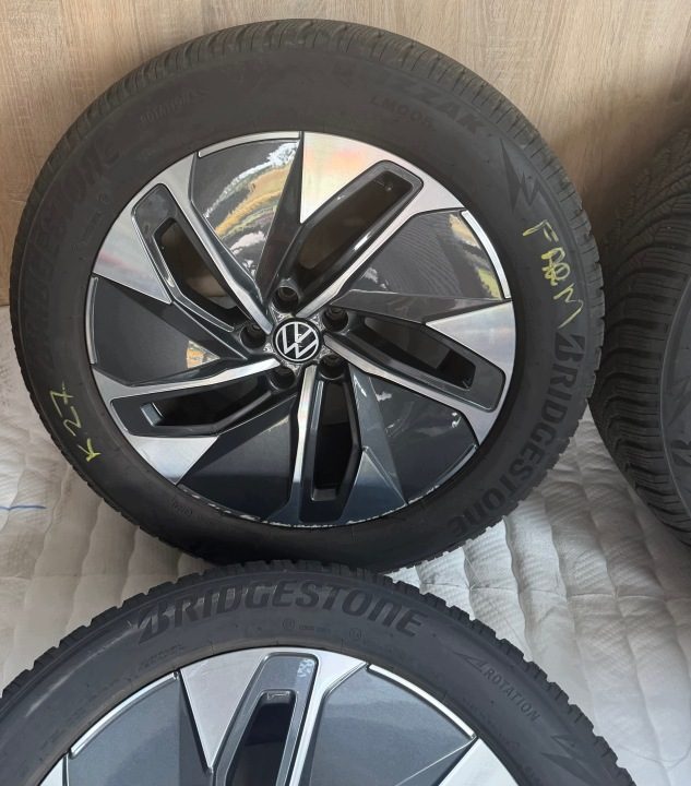 Колеса зимние VW ID.4 R-Line 235/55 R19 255/50 R19 ET 45 8jx19”, фото 4