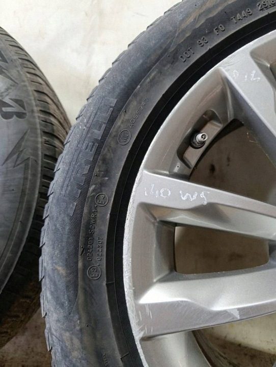 4× Литой диск Hyundai OE i40 7.0" x 16" 5x114.3, фото 7